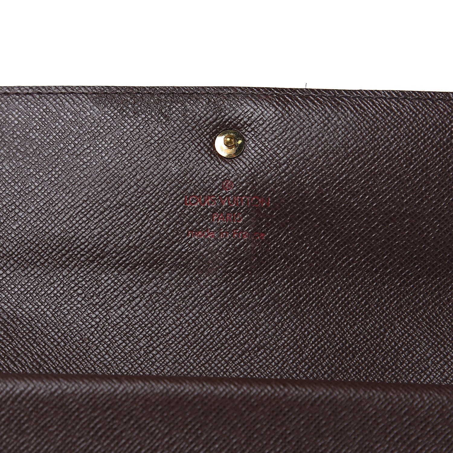 Louis Vuitton Damier Ebene Porte Tresor International Wallet 6 of 17