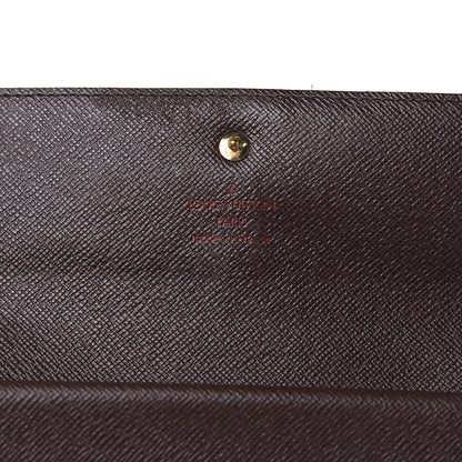 Louis Vuitton Damier Ebene Porte Tresor International Wallet 6 of 17