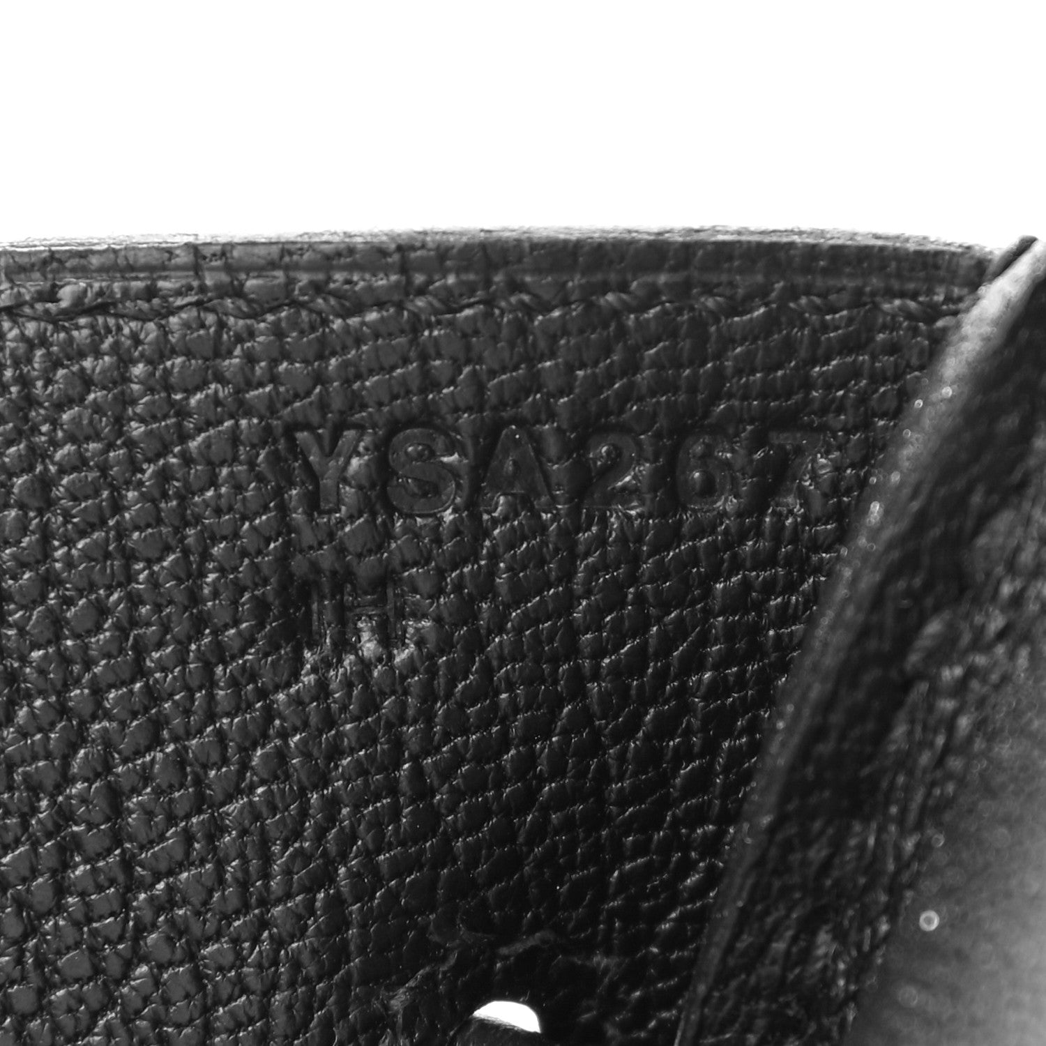 Hermes Togo Birkin 35 Black 6 of 12