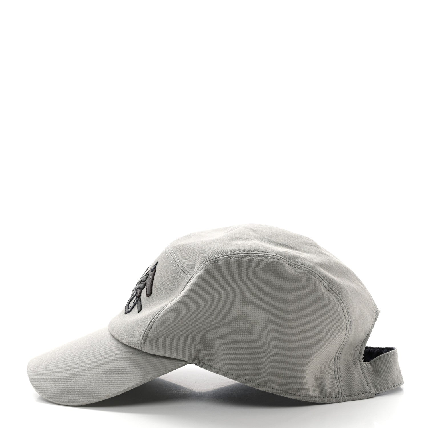 Hermes Stretch Cotton Lambskin Nevada Puzzle Equestre Hat 59 Pierre 6 of 8