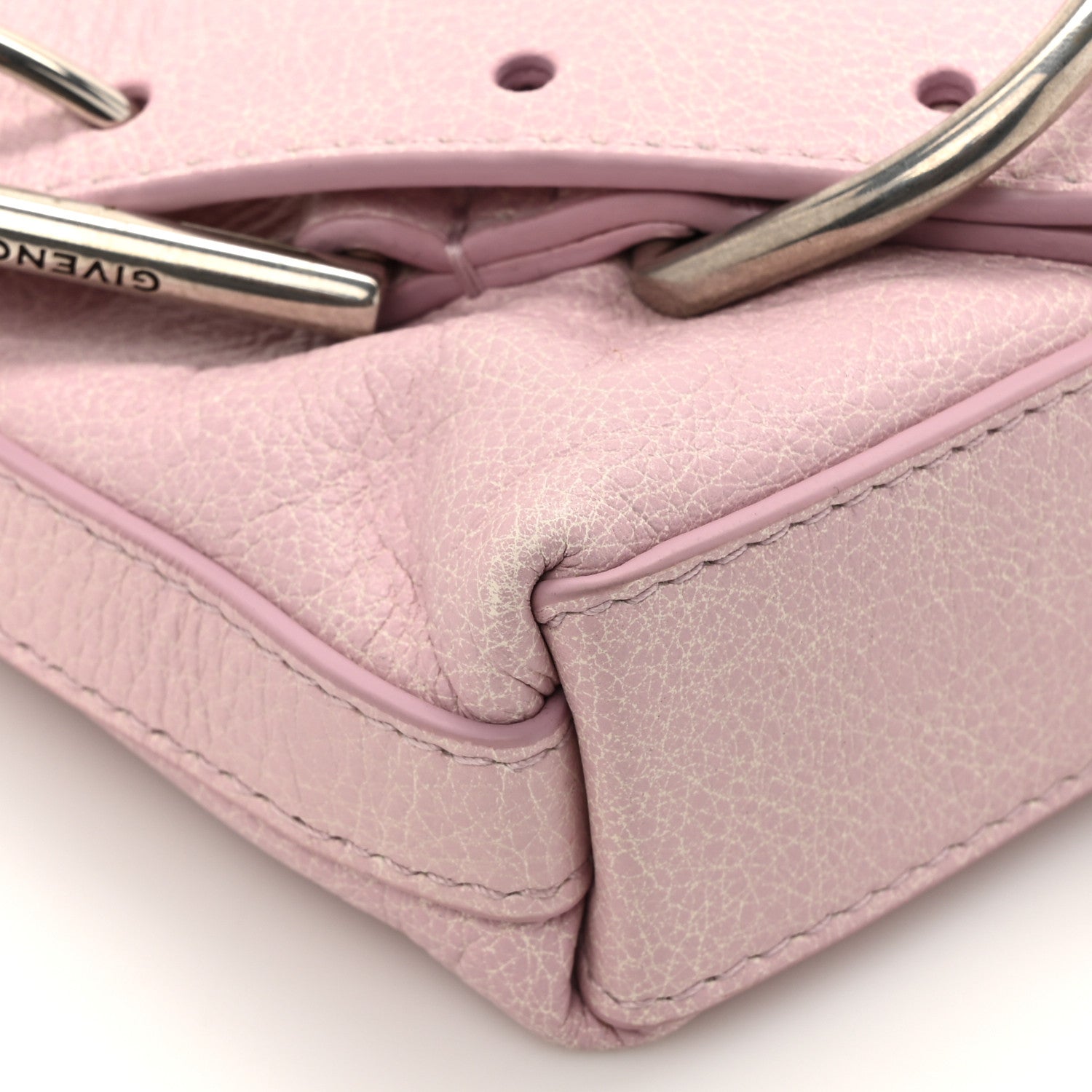 Givenchy Aged Calfskin Mini Voyou Boyfriend Party Bag Old Pink 11 of 12