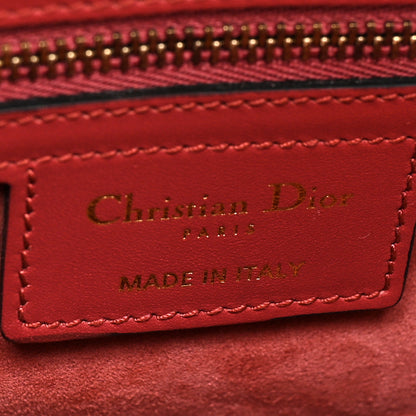 Christian Dior Calfskin Saddle Bag Pink 6 of 10