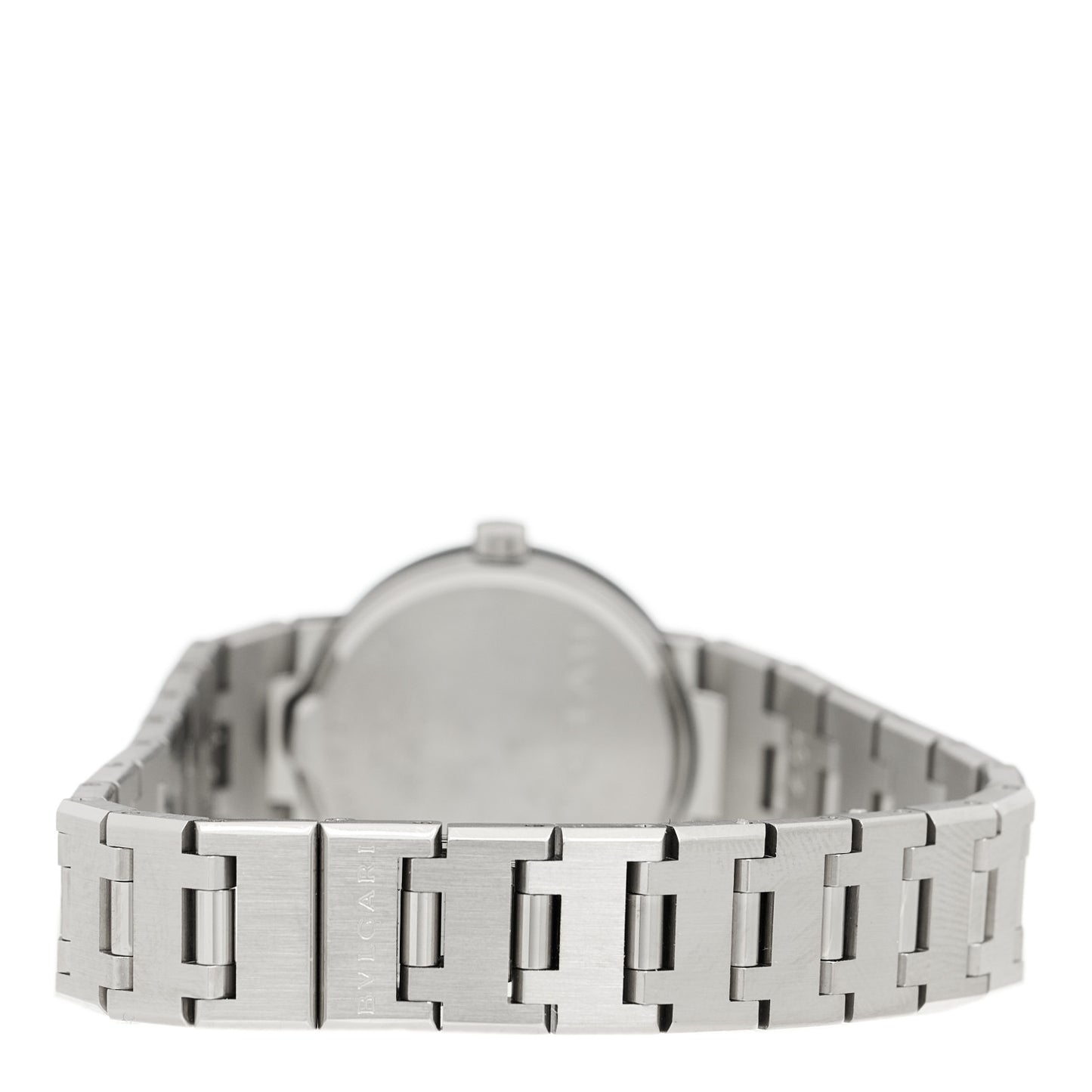 Stainless Steel 23mm Quartz Watch Black