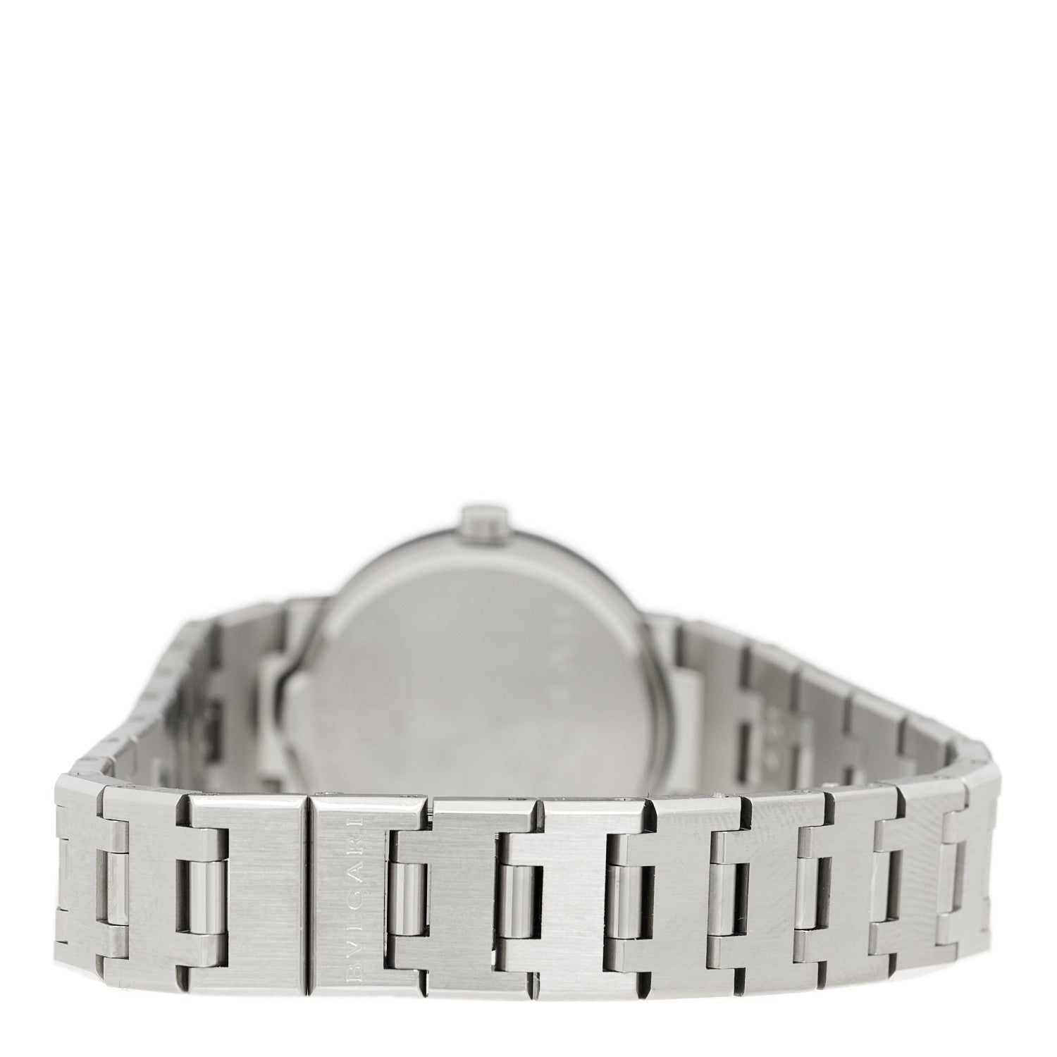 Bulgari Stainless Steel 23mm Quartz Watch Black 3 of 4