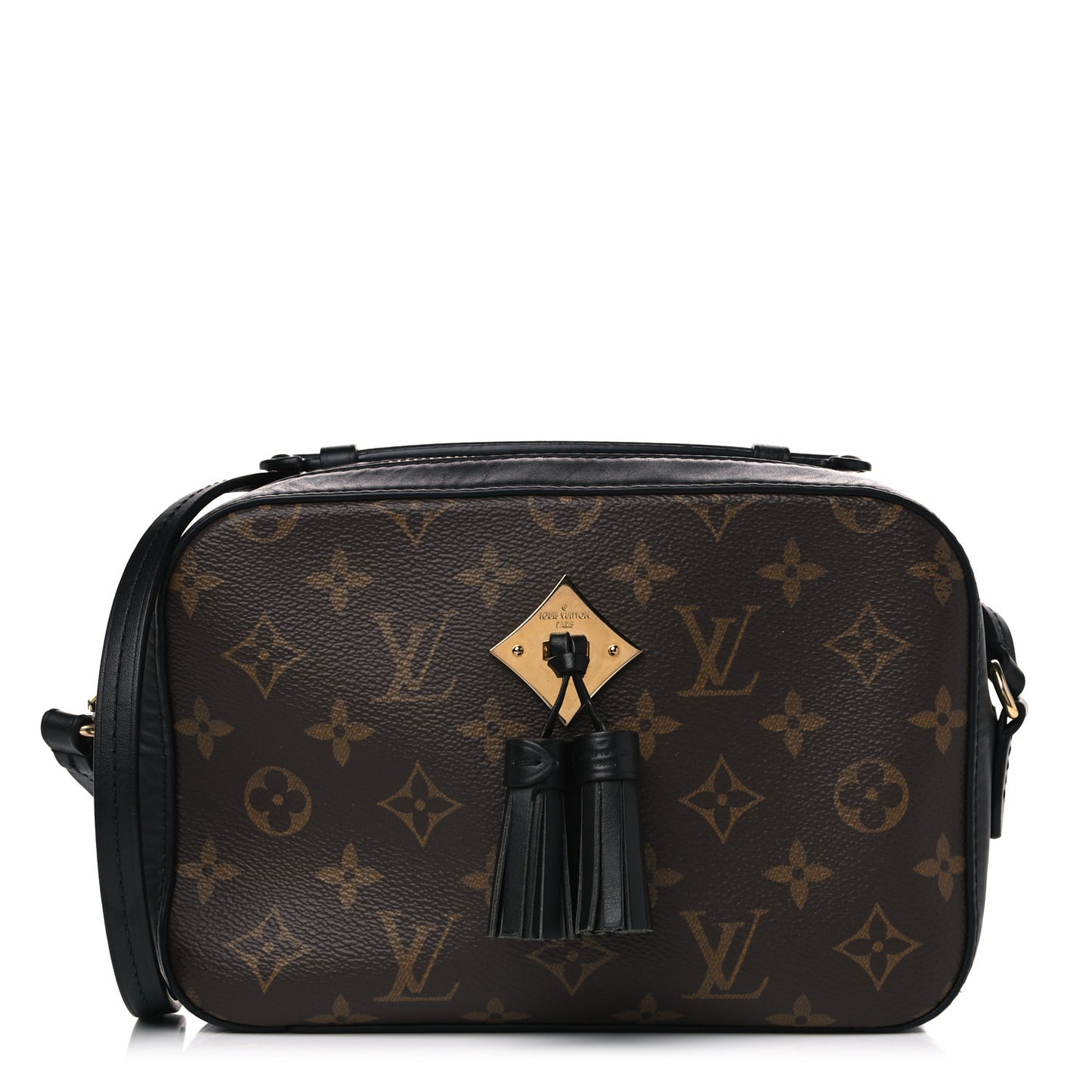 Monogram Saintonge Black