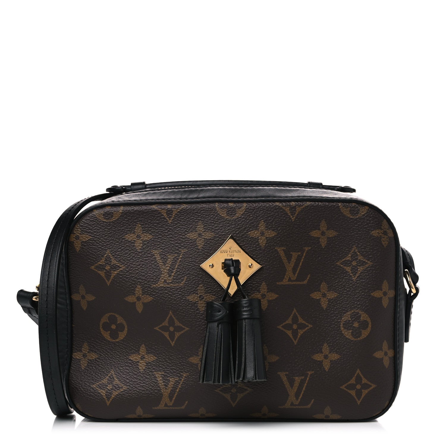 Louis Vuitton Monogram Saintonge Black 1 of 9