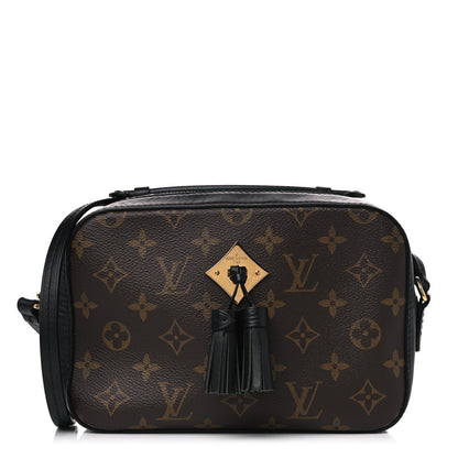 Louis Vuitton Monogram Saintonge Black 1 of 9
