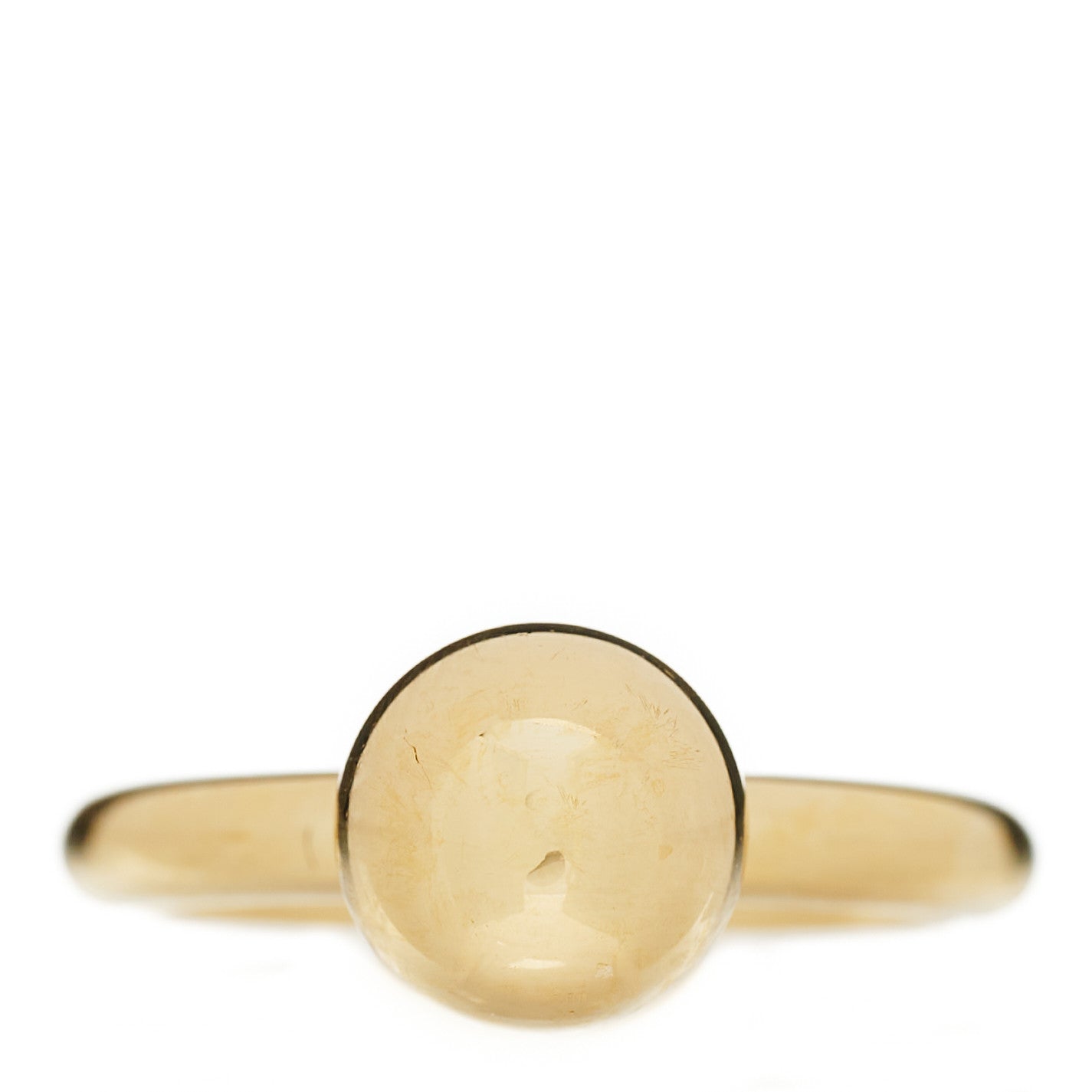 18K Yellow Gold 8mm HardWear Ball Ring 47 4