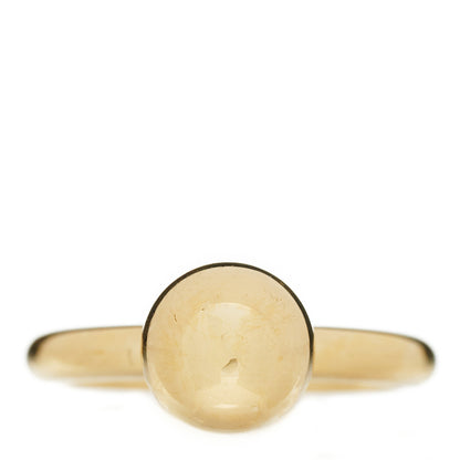 Tiffany 18K Yellow Gold 8mm HardWear Ball Ring 47 4 1 of 8