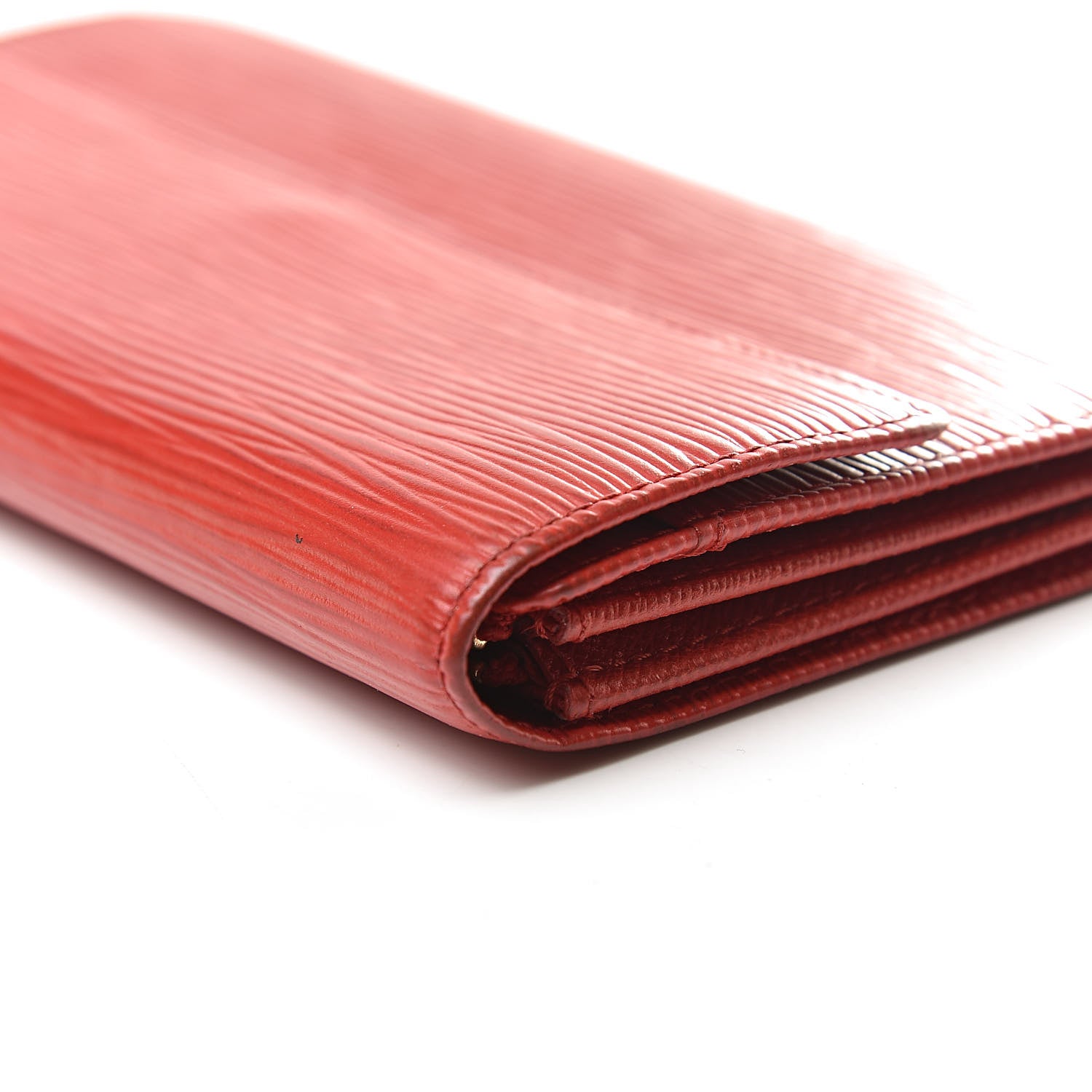 Louis Vuitton Epi Sarah Wallet Coquelicot 11 of 18