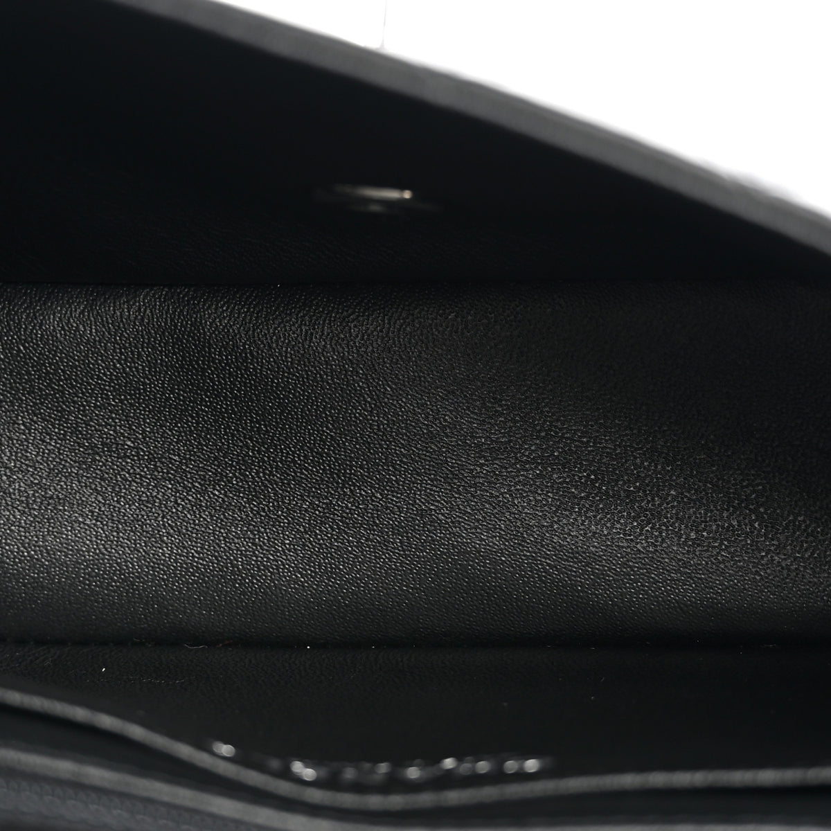 Chanel Lambskin Quilted Mini Rectangular Flap Black 6 of 11
