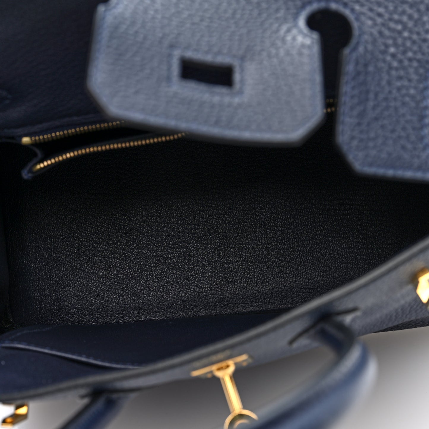 Togo Birkin 25 Bleu Nuit