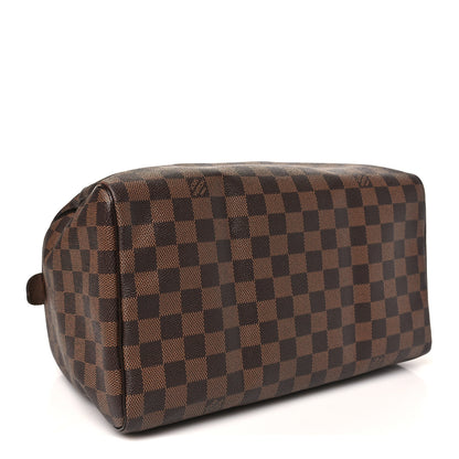 Louis Vuitton Damier Ebene Speedy 30 4 of 9