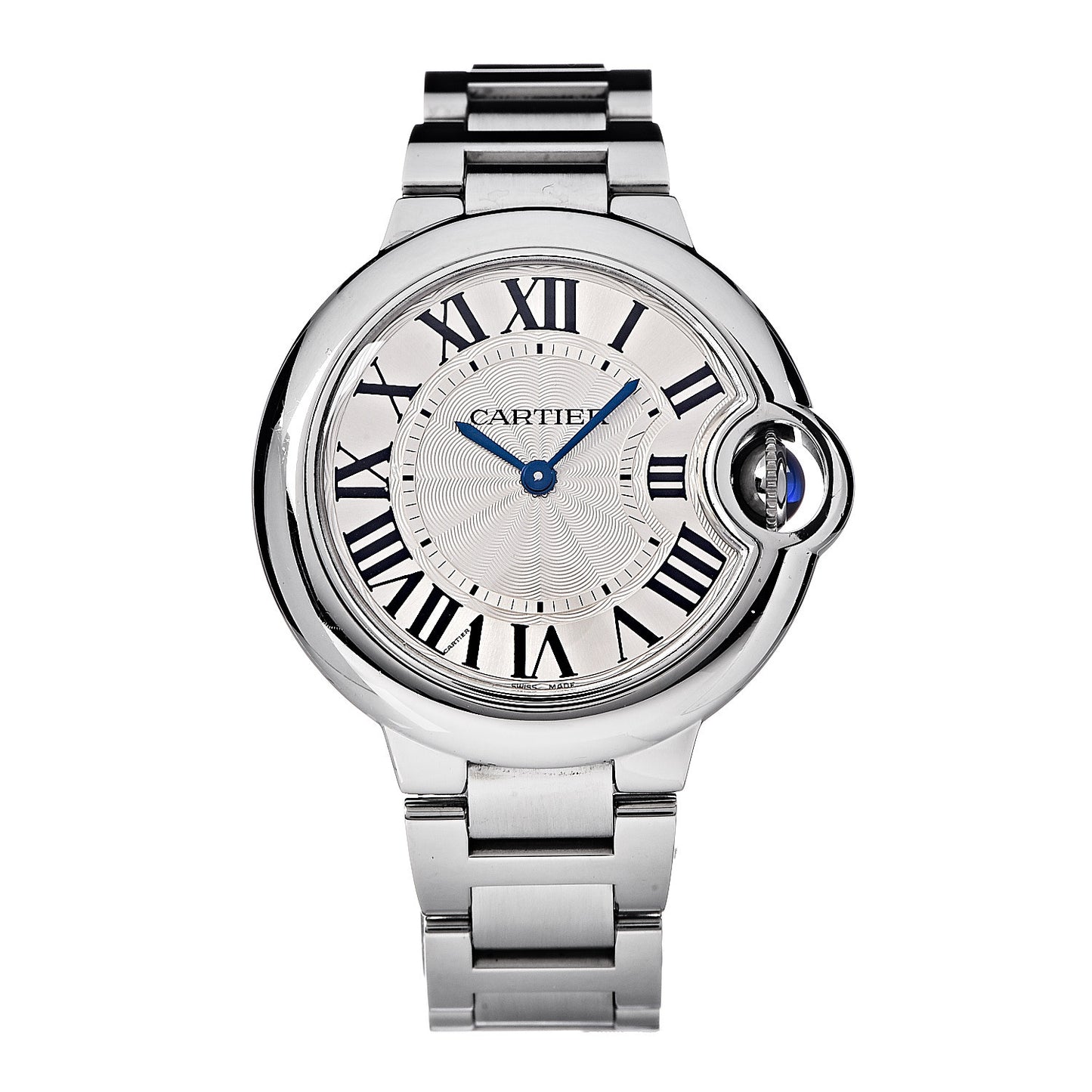 Stainless Steel 33mm Ballon Bleu De Quartz Watch