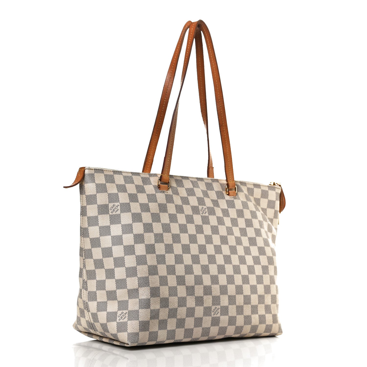 Louis Vuitton Damier Azur Iena MM 2 of 16