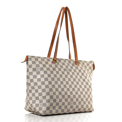 Louis Vuitton Damier Azur Iena MM 2 of 16