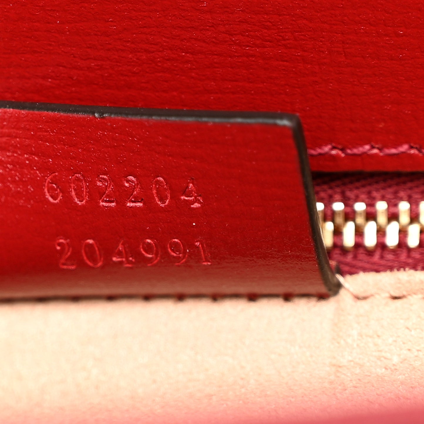 GG Supreme Monogram Azalea Calfskin Horsebit 1955 Shoulder Bag Beige Ebony New Cherry Red