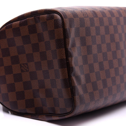 Louis Vuitton Damier Ebene Speedy 30 6 of 10