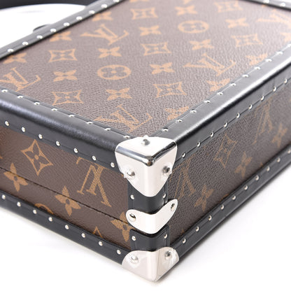 Louis Vuitton Monogram Macassar Clutch Box 5 of 11