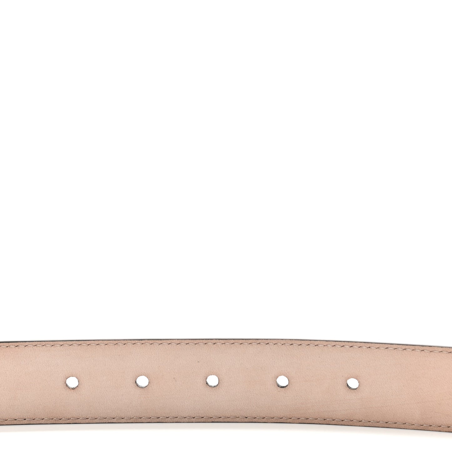 Textured Dollar Calfskin 30mm Belt 90 36 Black