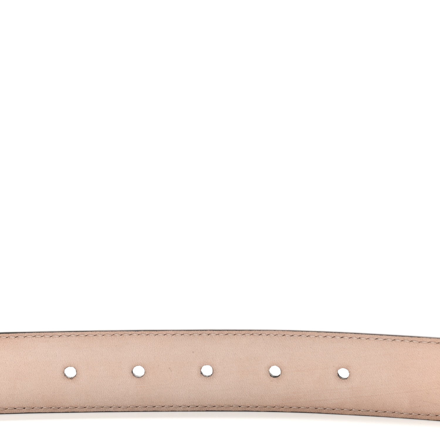 Gucci Textured Dollar Calfskin 30mm Belt 90 36 Black 4 of 5