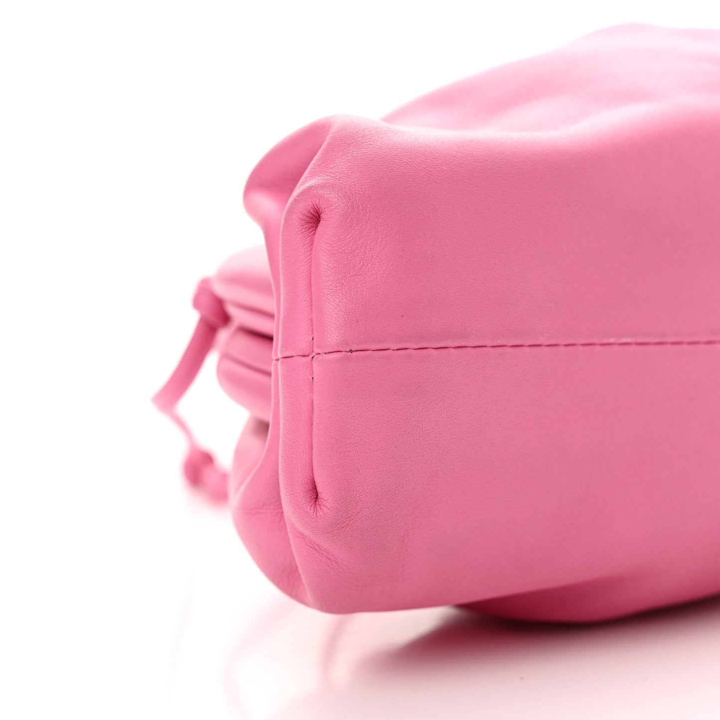 Butter Calfskin The Mini Pouch Pink