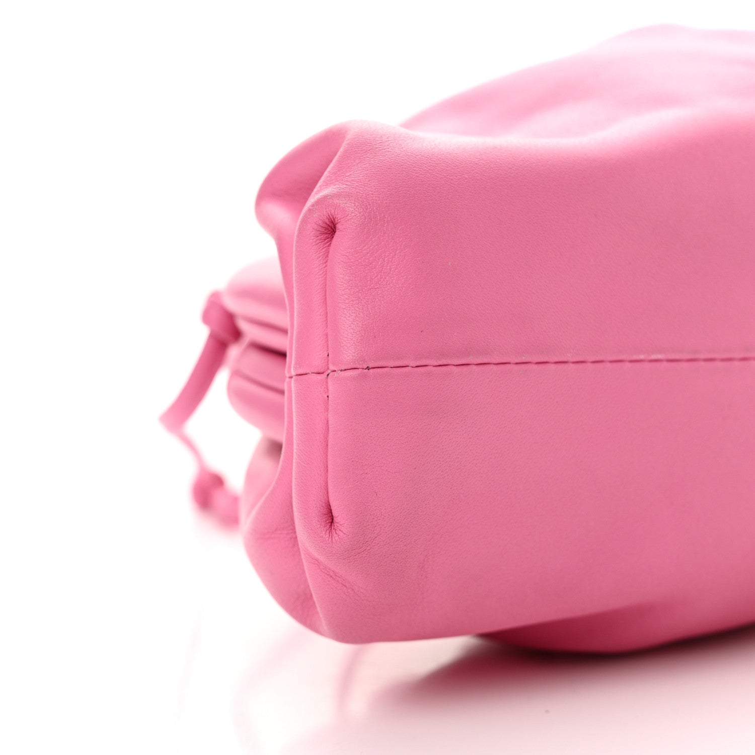 Bottega Veneta Butter Calfskin The Mini Pouch Pink 9 of 13