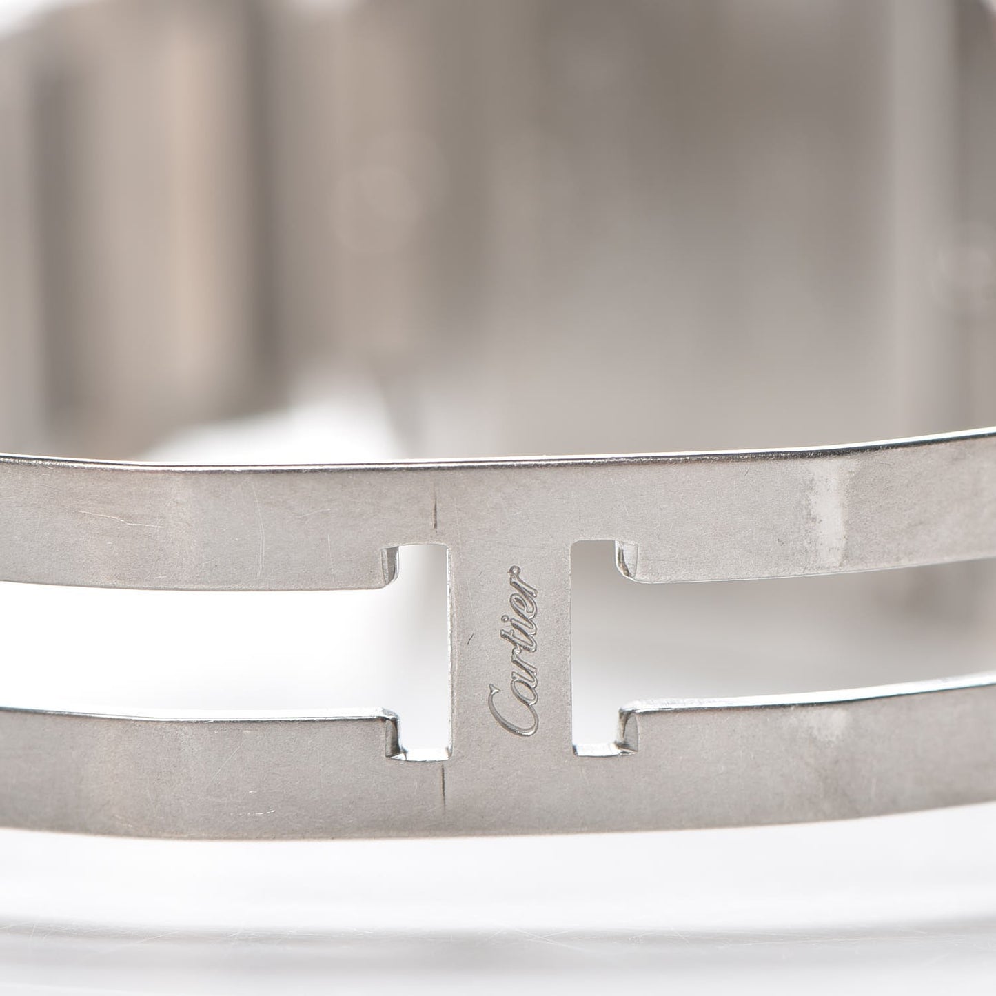 Stainless Steel 25mm Tank Francaise Quartz Watch
