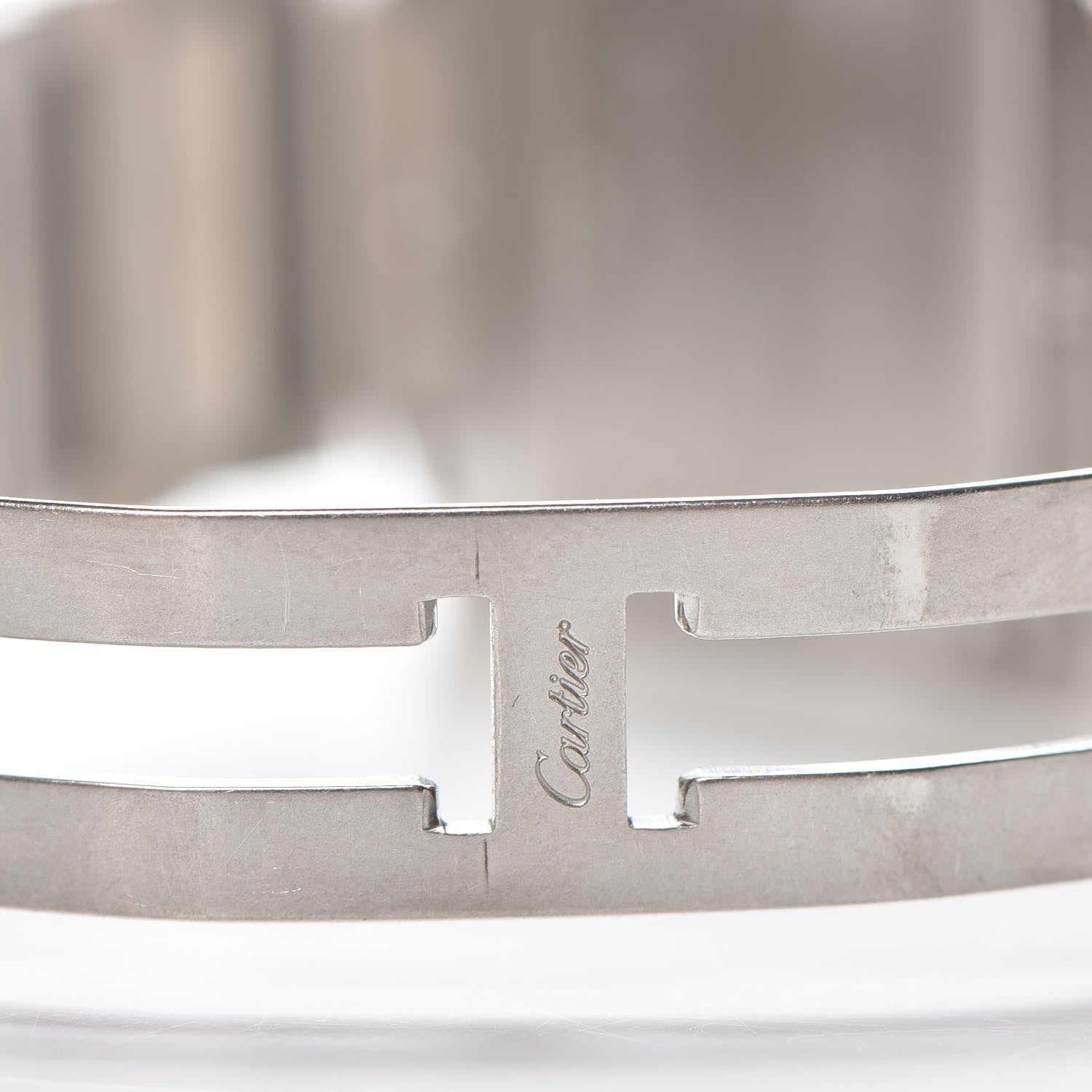 Cartier Stainless Steel 25mm Tank Francaise Quartz Watch 9 of 11