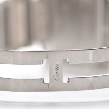 Cartier Stainless Steel 25mm Tank Francaise Quartz Watch 9 of 11