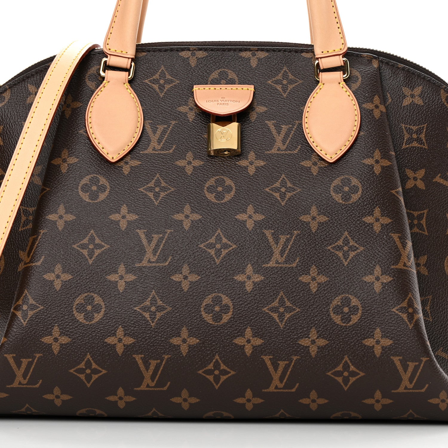 Louis Vuitton Monogram Rivoli MM 7 of 11