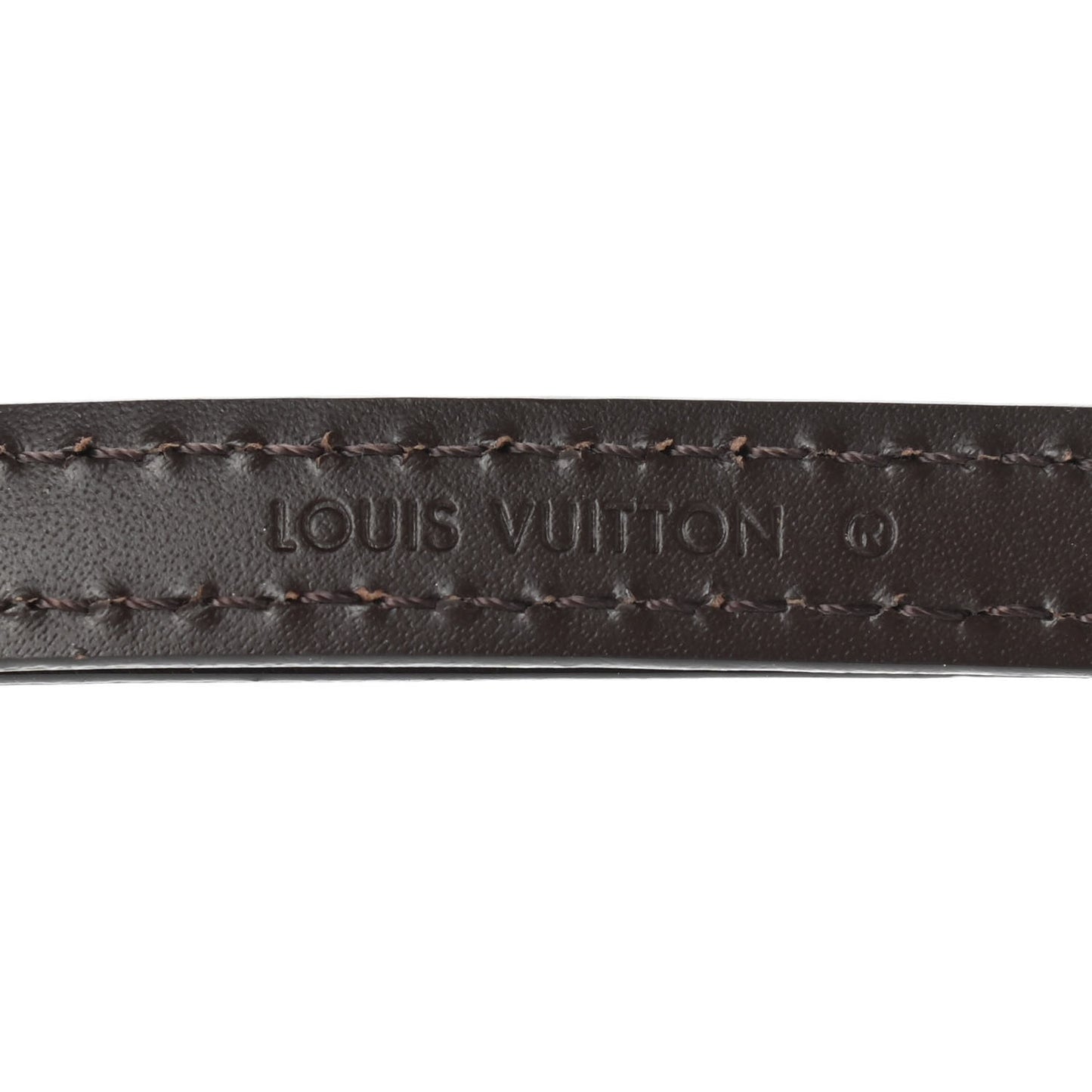 Calfskin 12mm Adjustable Shoulder Strap Brown