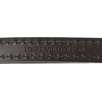 Louis Vuitton Calfskin 12mm Adjustable Shoulder Strap Brown 3 of 5