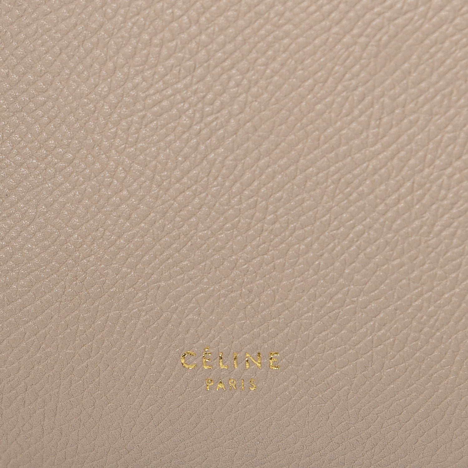 Celine Grained Calfskin Mini Belt Bag Light Taupe 6 of 11