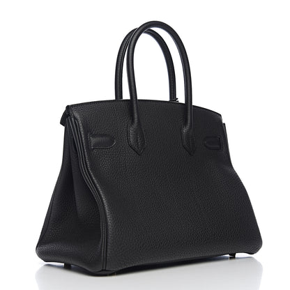 Hermes Togo Birkin 30 Black 2 of 10