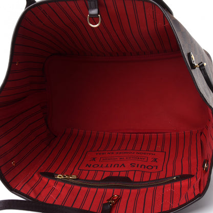 Louis Vuitton Damier Ebene Neo Neverfull MM 4 of 4