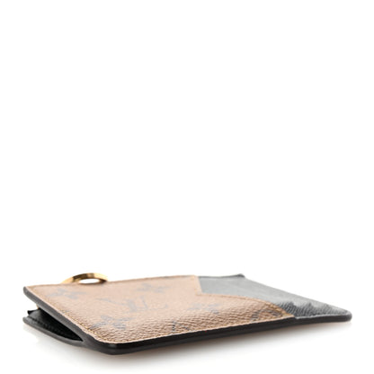 Louis Vuitton Reverse Monogram Zipped Romy Card Holder 4 of 7