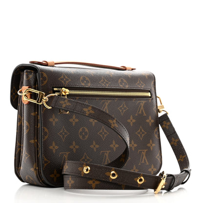Louis Vuitton Monogram Pochette Metis 3 of 9