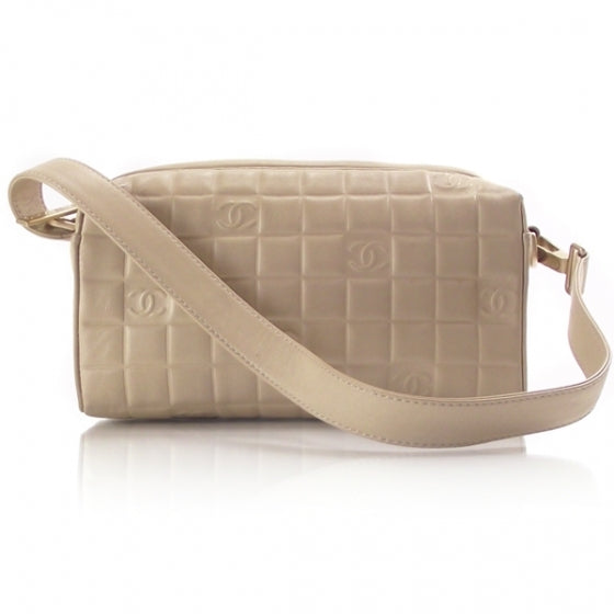 LAMBSKIN SQUARE PURSE