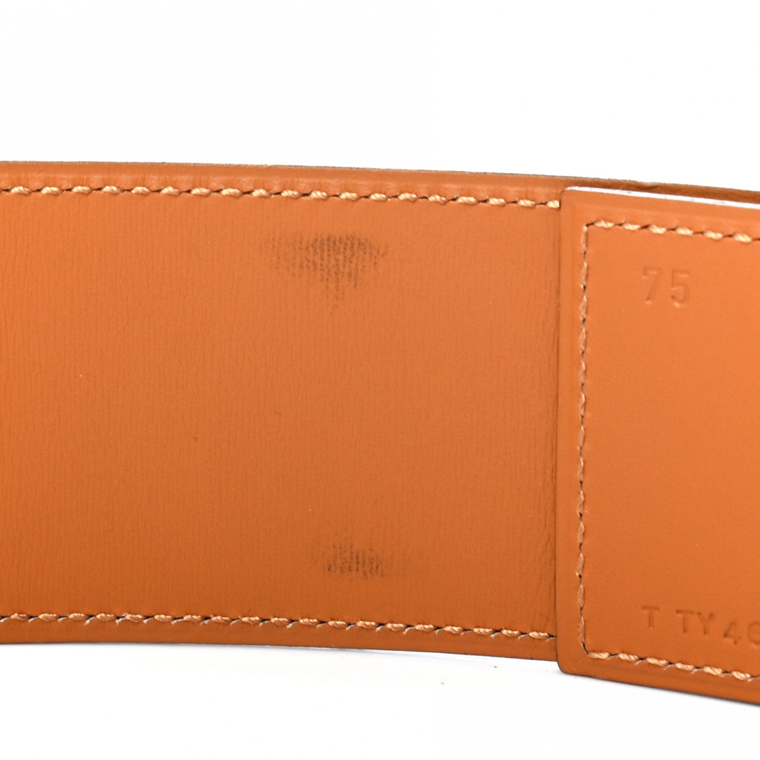 Hermes Box Collier De Chien CDC Belt 75 Black 5 of 5