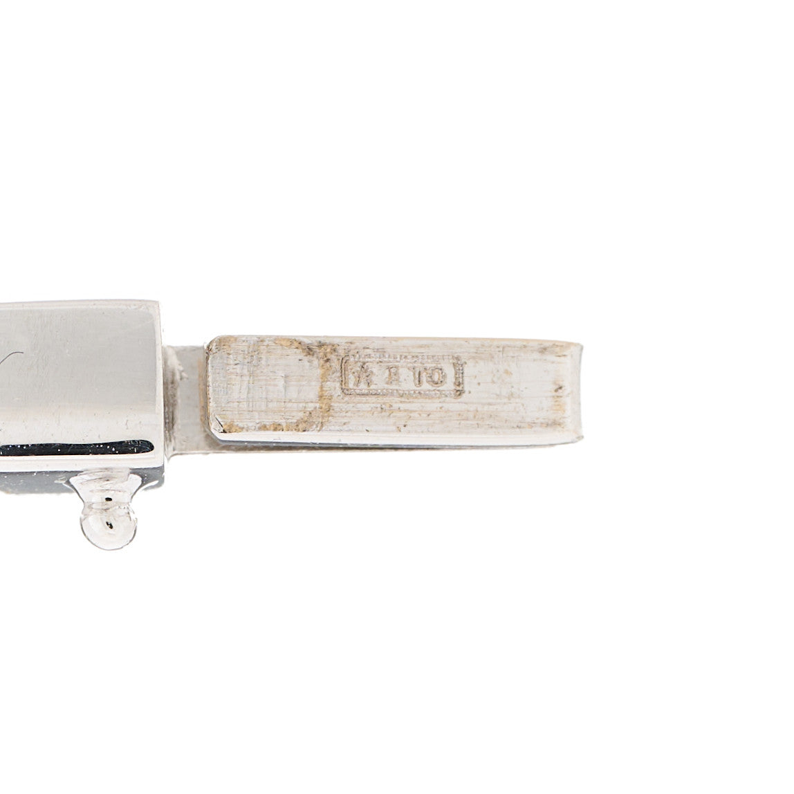 Cartier 18K White Gold Lanieres Bracelet 3 of 4