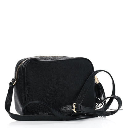 Gucci Pebbled Calfskin Small Soho Disco Bag Black 2 of 9