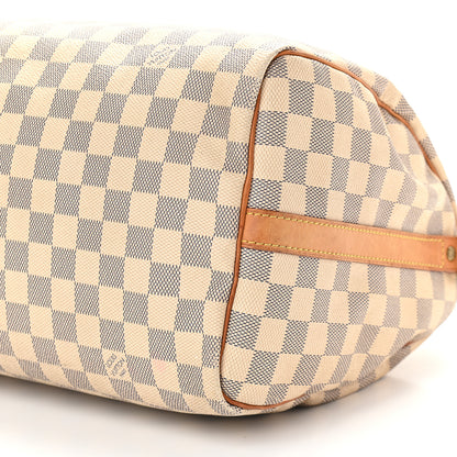 Louis Vuitton Damier Azur Speedy 30 9 of 12