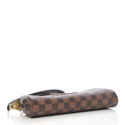 Louis Vuitton Damier Ebene Eva Clutch 4 of 7