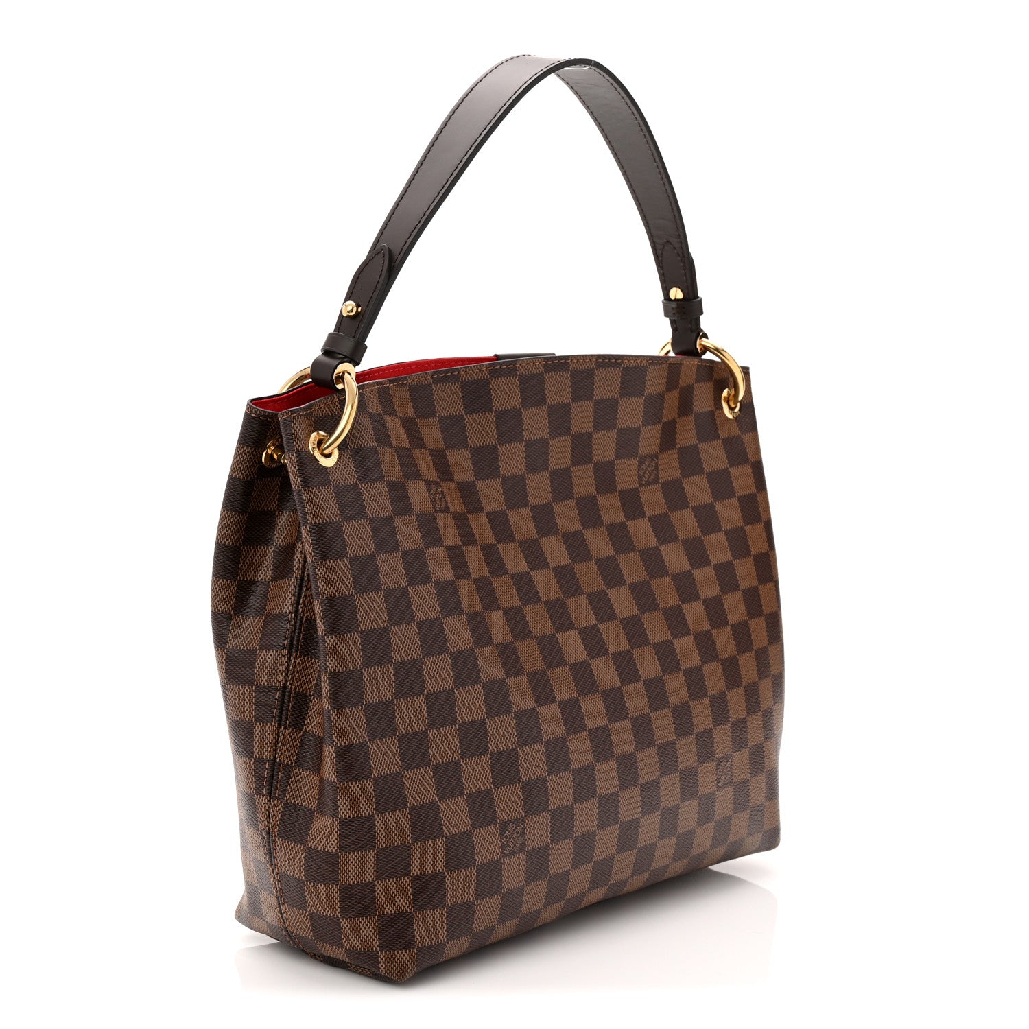 Louis Vuitton Damier Ebene Graceful PM 3 of 10