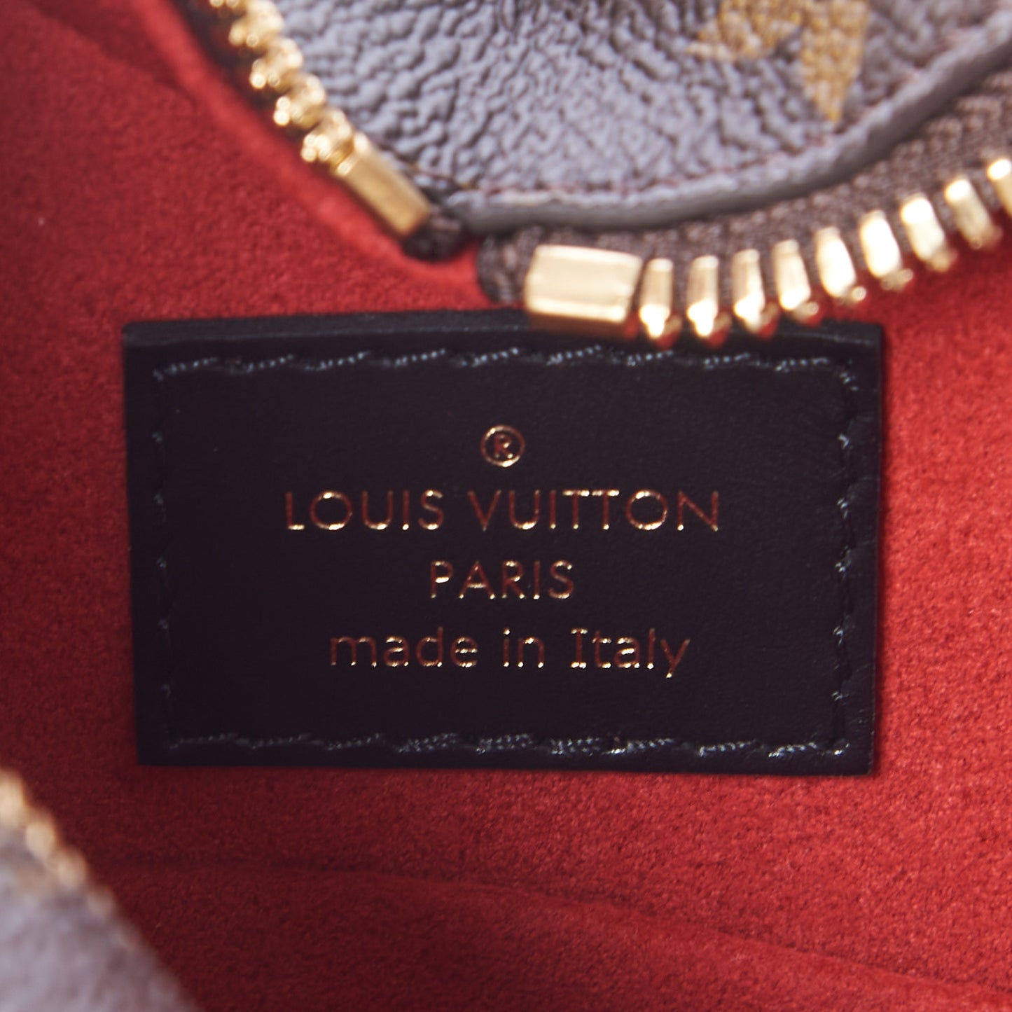 Monogram Fall In Love Sac Coeur