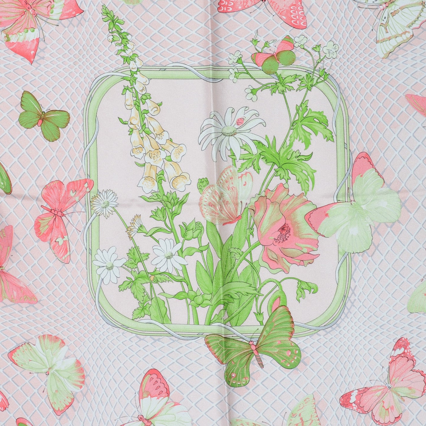 Silk Farandole Scarf 90