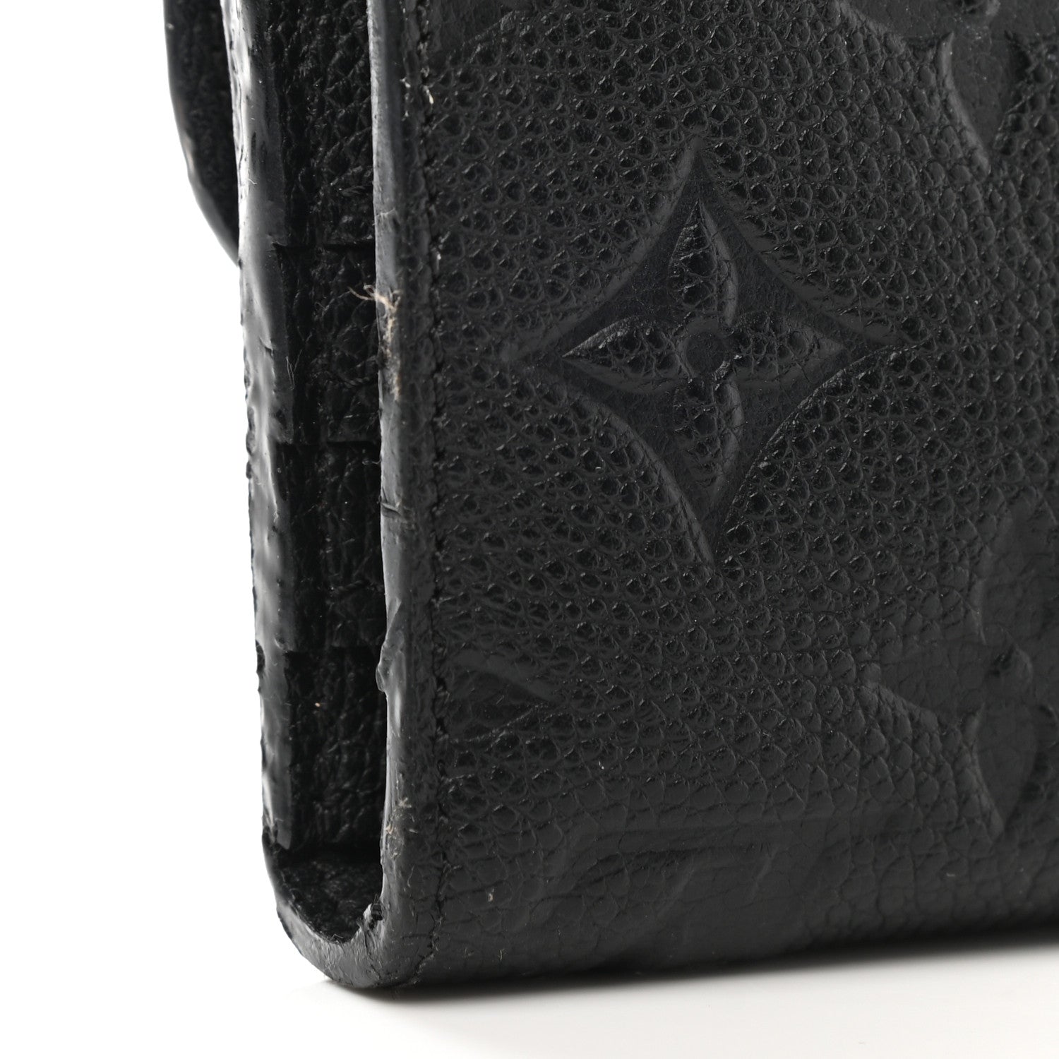 Louis Vuitton Empreinte Virtuose Wallet Black 7 of 7