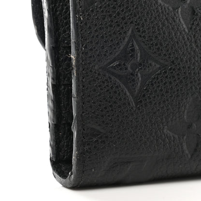 Louis Vuitton Empreinte Virtuose Wallet Black 7 of 7