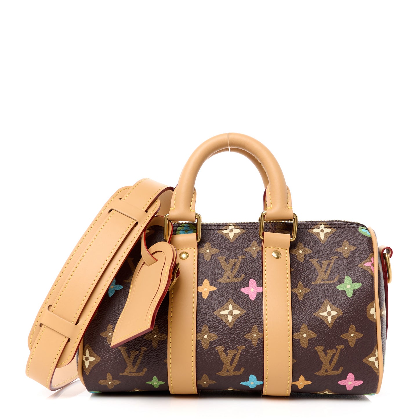 Monogram Craggy Keepall Bandouliere 25 Chocolate